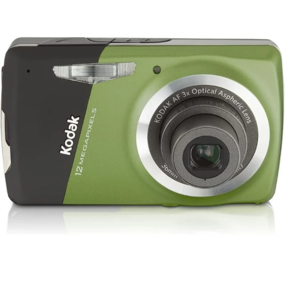 Kodak Easyshare M530 12MP Digital Camera 3x Wide Angle Optical Zoom 2.7inch LCD